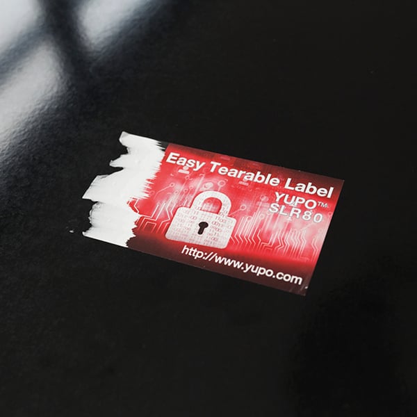 YUPO Facestock Security Application 01