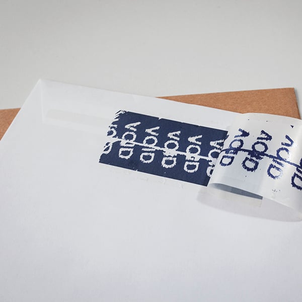 YUPO Facestock Security Application 03