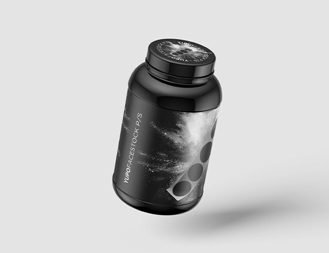 YUPO Application Example YUPOFacestock P/S | bottle label